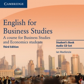 English for Business Studies Audio 2CD - MacKenzie Ian