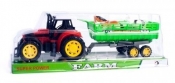 Traktor z przyczepą 13cm