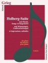 Grieg. Holberg Suite and Moods, Song Arrangements