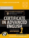 Camb CAE 1 updated exam SS Pack SB w/ans+CD Corporate Author Cambridge ESOL