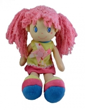 Lalka Marta różowa 35 cm (4443) - <br />