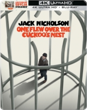 Lot nad kukułczym gniazdem (2 Blu-ray 4K Steelbook)
