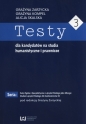 Testy dla kandydatów na studia humanistyczne i prawnicze 3 - Alicja Skalska, Grażyna Kompel, Grażyna Zarzycka