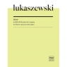 Idiom na flet lub flet piccolo i organy Paweł Łukaszewski