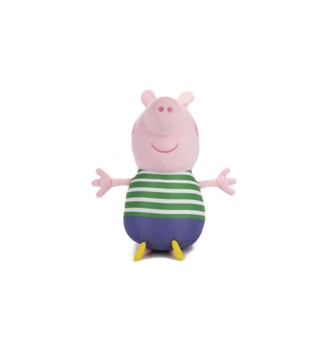 <img src='https://webimage.pl/pics/433/5/d5056219075433.jpg' style='height:440px' /> Świnka Peppa - George 50cm