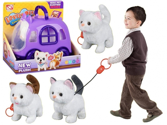 Kot na baterie z transporterem MIX