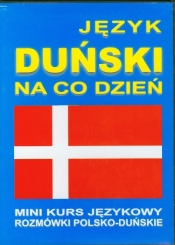 Język duński na co dzień z płytami CD i MP3