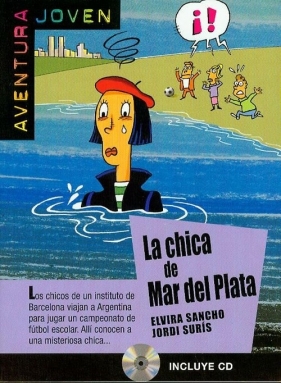 LA Chica De Mar De Plata z płytą CD - Sancho Elvira, Suris Jordi