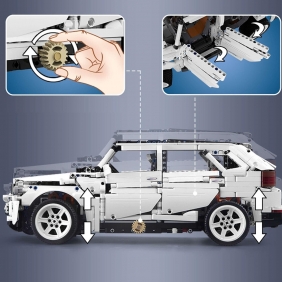 Klocki CADA. Auto terenowe Off-Roader G5 SUV. 2208 elementów