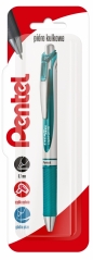 Pióro kulkowe 0,7 mm EnerGel BL77 turkusowy 1 szt.