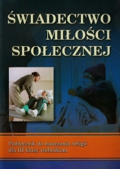 Świadectwo miłości społecznej 3 Podręcznik - <br />