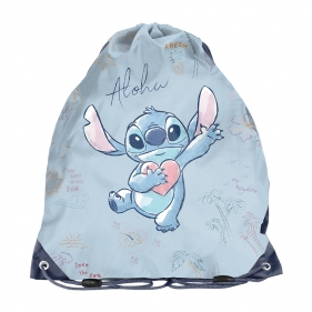 Worek na buty - Stitch - Blue Aloha