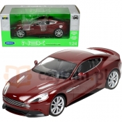 WELLY Aston Martin Vanquish, brązowy (WE24046)