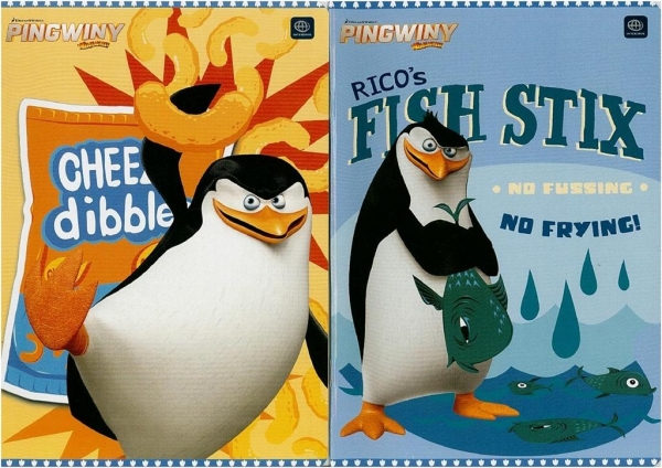 <img src='https://webimage.pl/pics/433/6/d156946.jpg' style='height:440px' /> Zeszyt A5/16K kratka UV Pingwiny Movie (20szt)