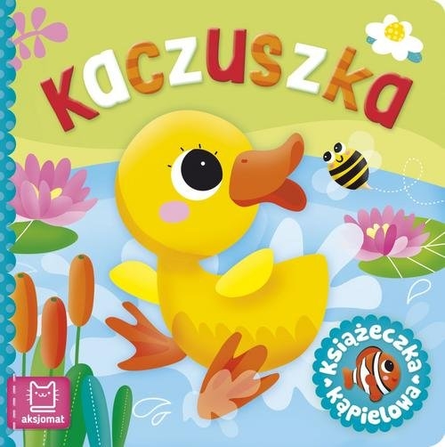 Książeczka kąpielowa - Kaczuszka