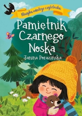 Klasyka młodego czytelnika. Pamiętnik Czarnego.. - Janina Porazińska