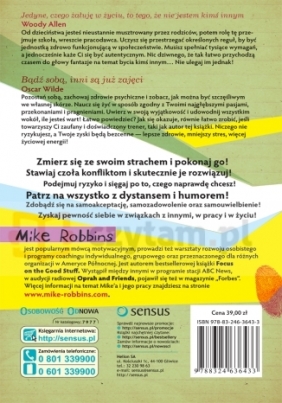 Bądź sobą Autentyczność jest w cenie - Robbins Mike