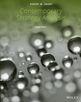 Contemporary Strategy Analysis - Robert M. Grant