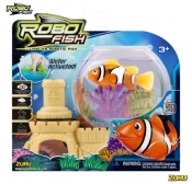 Robofish Rybka 2 Koralowce i Zamek - <br />