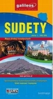 Sudety. Mapa atrakcji turystycznych 1:200 000 - Opracowanie zbiorowe