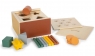 Montessori sorter kształtów i kolorów