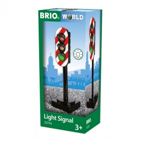 Brio World: Sygnalizator kolejowy (63374300)