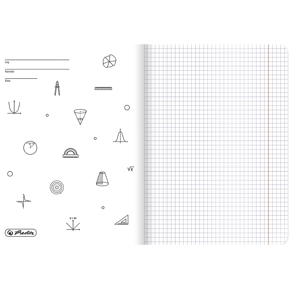 Zeszyt A5/60k kratka - Matematyka