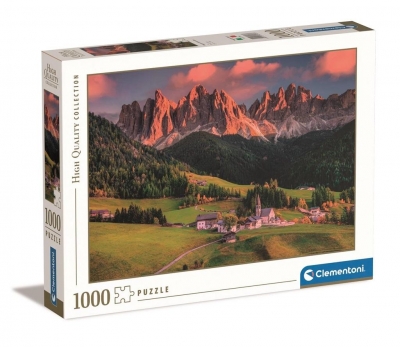 Puzzle 1000 HQ Magical Dolomites