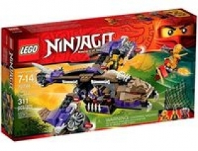Lego Ninjago Atak śmigłowca Condrai (70746)