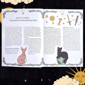 Tarot: Koty rządzą światem. Karty tarota + przewodnik - Catherine Davidson