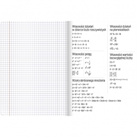 Zeszyt A5/60k kratka - Matematyka