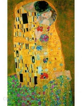Puzzle 1000: Gustav Klimt - Pocałunek (157433)
