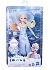 Lalka Frozen 2 Elsa Wodna Magia (F0594)