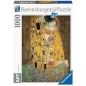 Puzzle 1000: Gustav Klimt - Pocałunek (157433)