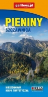 Mapa kieszonkowa laminowa - Szczawnica, Pieniny Opracowanie zbiorowe