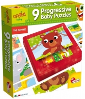Carotina baby 9 Progressive baby puzzles