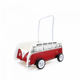 Chodzik VW Klasyczny bus T1 czerwony (E0379)