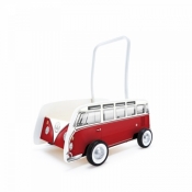 Chodzik VW Klasyczny bus T1 czerwony (E0379)