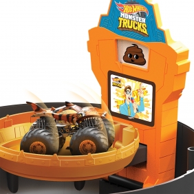 Hot Wheels: Monster Trucks Opona - kaskaderska arena (GVK48)