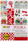 Blok Happy Color A4/16ark, z motywami - Polska