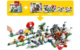 Lego Super Mario: Tarapaty w forcie Whompa (71364)