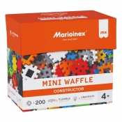 Mini Waffle - Konstruktor, 200 elementów