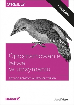 Oprogramowanie łatwe w utrzymaniu - Joost Visser