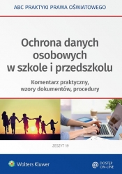 Ochrona danych osobowych w szkole i przedszkolu - Marciniak Lidia