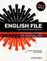 English File Upper-Intermediate Student's Book Workbook MultiPack B with Oxford Christina Latham-Koenig, Clive Oxenden