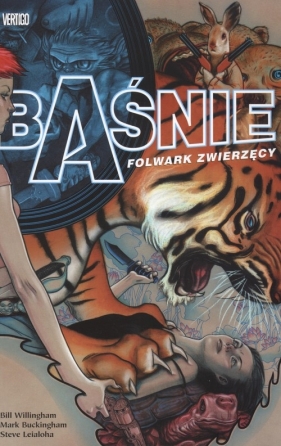 Baśnie Tom 2. Folwark zwierzęcy - Daniel Vozzo, Krzysztof Uliszewski, Steve Leialoha, Mark Buckingham, Bill Willingham