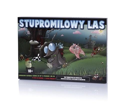 Stupromilowy las