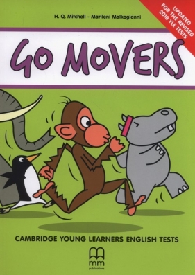 Go Movers Student's Book + CD - Marileni Malkogianni, H. Q. Mitchell