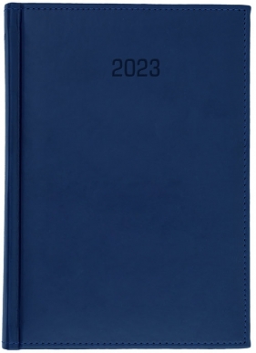 Kalendarz 2023 A5T z notesem Vivella Granat