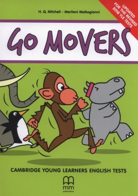 Go Movers Student's Book + CD - H. Q. Mitchell, Malkogianni Marileni